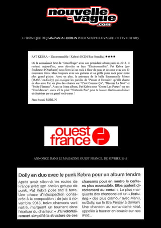 CHRONIQUE DE LAURENT AMALRIC POUR VAR MATIN, DU 15 AVRIL 2015
 