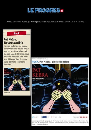 ARTICLE DE JEAN-MARIE TINARRAGE POUR LE SUD OUEST, DU 21 AOUT 2015
 