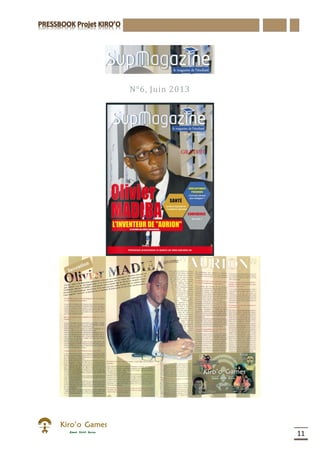 11
N°6, Juin 2013
 