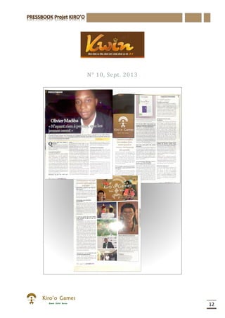 12
N° 10, Sept. 2013
 