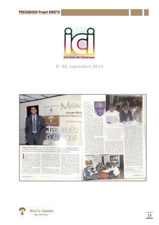 13
N° 80, septembre 2013
 