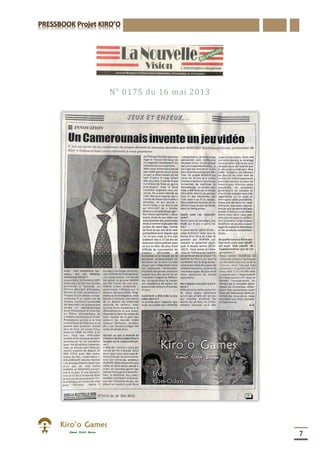 7
N° 0175 du 16 mai 2013
 