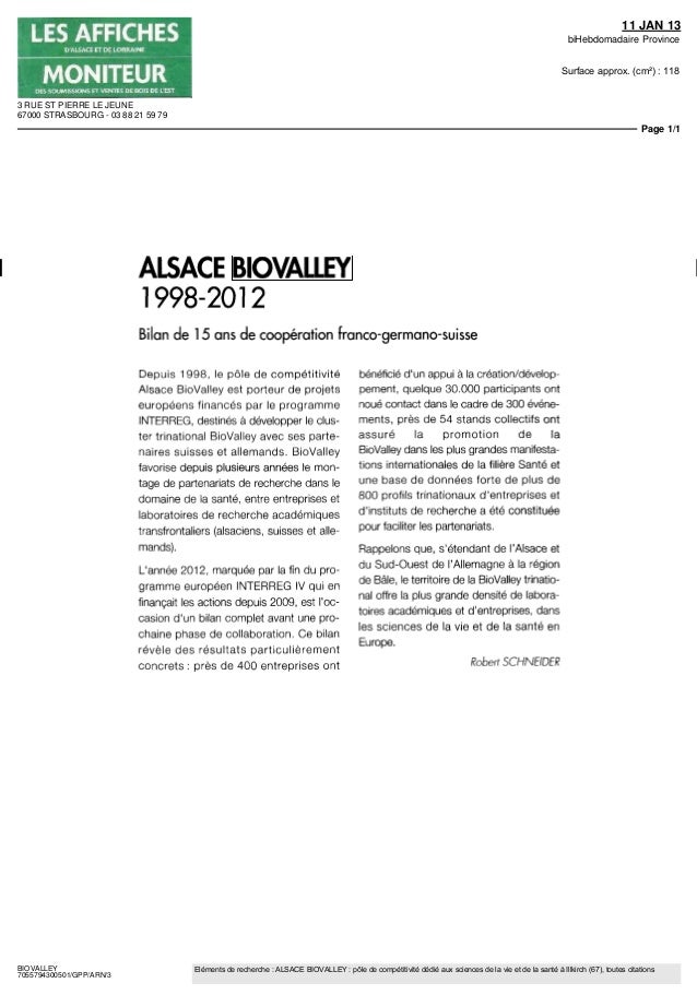 Press Book Best Of Alsace Biovalley