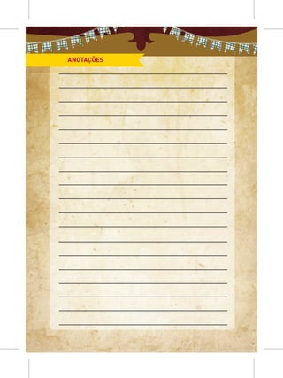 ANOTAÇÕES
 