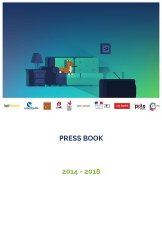 PRESS BOOK
2014 - 2018
 