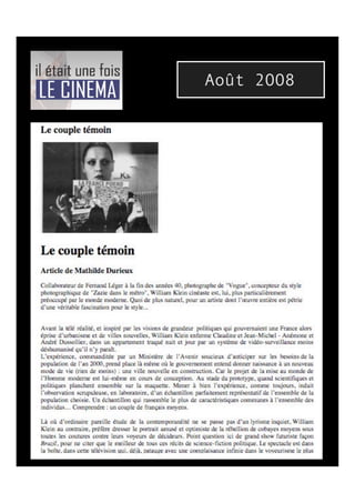 Août 2OO8
 