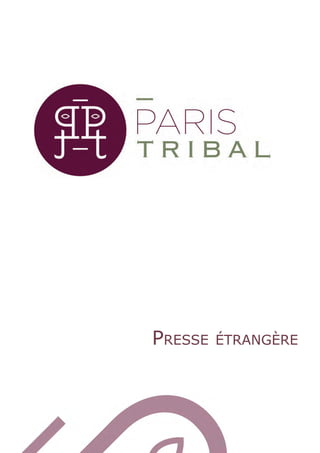 sortir.telerama.fr
Évaluation du site
Cette section du site Internet du magazine Télérama diffuse des articles concernant les sorties,
expositions, concerts, etc.
Cible
Grand Public
Dynamisme* : 112
* pages nouvelles en moyenne sur une semaine
PARISTRIBAL / 213170438 copyright © 2013, Argus de la presse Tous droits réservés
Date : 01/04/2014 Auteur : -
Indiens d’Amérique (expo à Paris)
Du 3 avril 2014 au 3 mai 2014
La galerie Flak présente à l’occasion de Paris Tribal une exposition consacrée aux arts amérindiens,
avec une sélection de plus de vingt œuvres exceptionnelles des Indiens des Plaines.
TAGS : Civilisation
 