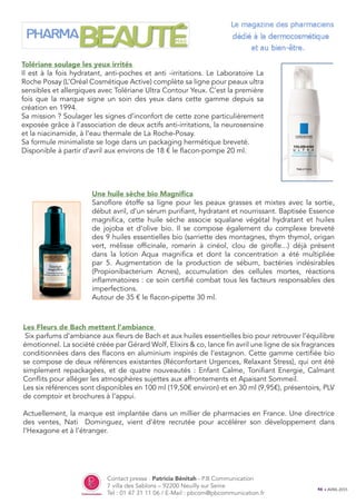 Presse Book Pharmagora Plus 15