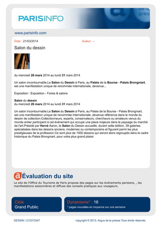 Pays : France Périodicité : En Continu
Support : Valeursactuelles.com Diffusion : NC
Date : 18 Mars 2014 Catégorie : Presse Internet
_________________________________________________________________________________
 