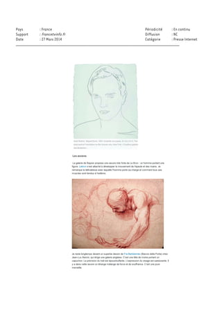 Pays : France Périodicité : En continu
Support : Francetvinfo.fr Diffusion : NC
Date : 27 Mars 2014 Catégorie : Presse Internet
_________________________________________________________________________________
 