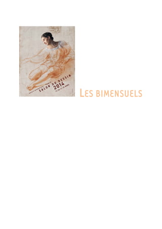 AVRIL 14
Mensuel
OJD : 40055
Surface approx. (cm²) : 456
N° de page : 118
Page 1/1
DESSIN
2559759300506/CLA/OTO/2
Eléments de recherche : SALON DU DESSIN : manifestation dédiée au dessin de collection, du 26 au 31/03/14 au Palais de la Bourse à Paris 2e,
toutes citations
Salons
AI RCPT RFcwApn La Conciergerie Paris 1885 aquarelle 3 7 x 5 5 cm
(galerie Terrades Paris) Qualifie d « aquarelliste ne » par son biographe
Camille Mauclair Albert Besnard ( 1849-1934) a ete toute sa vie fascine
par les ecie ruges artificiels cherchant a capter le jeu fugace de leurs reflets
Avec les lueurs envoûtantes des réverbères diffusant dans les profondeurs
du crépuscule cette aquarelle mystérieuse et poétique laisse distinguer
a Conciergerie qui se decoupe sur le e el clair Cette composition est
le fragment d une esquisse de decoration pour la mairie du IV écartée
pour un projet plus conformiste
NATHALIE MOTTE
MASSELINK
LA NOUVELLE VAGUE
A ses yeux e est une
« vraie reconnaissance
pour sa jeune galerie »
nee en 2010 que cette
entree au Salon du dessin
a laquelle elle repond
« en y apportant les plus
belles œuvres » Formée
a bonne ecole chez Eric
Turqum Bob Haboldt et
Christie s apres I histoire
de I art a la Sorbonne
elu I Ecole du Louvre
Nathalie Motte Masselmk
se lance tres vite a son
compte et vend des
sapremiereexposition
quatre dessins au
Metropolitan Muséum
of Art Dans sa galerie
de la rue Jacob son
gout tres suri amené
a juxtaposer « des styles
différents » dons un
esprit de confrontation
des dessins anciens
européens
MATHIEU NEOUZE
UNE AFFAIRE DE GOUT
Sa premiere participation
au Salon du dessin est
« une etape importante »
une chance de présenter
sa spécialité! 188D
1930) et ses artistes
souvent oublies «Je suis
ravi de pouvoir defendre
ce gout clans un salon
de haut niveau » confie
Mathieu Neouze
qui souhaite « rencontrer
des collectionneurs
et institutions étrangers
notamment>
L aboutissement d un
parcours solide pour ce
galensteformea I Ecole
du Louvre et I Essec
qui est passe chez
Paul Proute et Axa Art
avant d ouvrir sa galerie
I y a dix ans rue de la
Grange Batelière au
cœur du quartier Drouot
A.
L'ANNONCE DU PRIX GUERLAIN 2014
Le 27 mars, la Fondation Guerlain et son
jury de neuf collectionneurs annonceront le
lauréat parmi les trois altistes en lice pour Ic
Prix Guerlain du dessin contemporain, avec
une dotation de 15000 t pour le lauréat (dont
une œuvre offerte pai la Fondation Guerlain
au Centre Pompidou), et 5000 € pour les deux
autres Aucun candidat francais pour cette cdi
lion 2014, qui a sélectionne Martin Assig (Aile
magne) ne en 1959, avec ses puissantes et étranges
oeuvres a la cire (dl ProieiïlOl, 2008, lusam sur
papier, 30 x 23,5 cm ©M Assig), Matt Bryans
(Royaume I ni), ne en 1977, et ses évocations
fantomatiques et Tomas? Kowalski (Pologne), ne
en 1984, avec son univers burlesque et kafkaïen
 