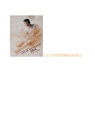 11/24 AVRIL 14
Bimensuel
Surface approx. (cm²) : 569
N° de page : 29
Page 4/4
DESSIN
4530389300508/CLA/OTO/2
Eléments de recherche : SALON DU DESSIN : manifestation dédiée au dessin de collection, du 26 au 31/03/14 au Palais de la Bourse à Paris 2e,
toutes citations
PARIS • Malgré la tenue de Tefaf
dans ce même mois de mars, les
participantskiaFoiredeMaastricht
comme au Salon du dessin, qui a
fermésesportesle31mars,avaient
gardé dans leur grande majorité,
leurspépites pourl'événementpa-
risien, neménageantpasleurpeine
pourattirerdenouveauxclients.Si,
par le passé, ont pu être exposées
des œuvres plus exceptionnelles
que cette année, le niveau global
est élevé et les inédits nombreux.
La foule se pressait au palais de la
Bourse pour admirer les feuilles,
parfois très serrées, mais les 39
stands exigus ne laissaient pas
d'autre choix. Il semblaity avoir
plus de monde du côté du dessin
ancien et du dessin moderne, et
un équilibre entre ces spécialités,
par rapport au dessin contempo-
rain, plus marginal. « La clientèle
duSalon estplutôtclassique», note
NicolasJoly, expert en tableaux et
dessinsanciens.Lesvisiteursétran-
gers n'ont pas boudé l'événement,
tandis que les participants ont
relevé cette année une présence
moins forte des Américains. Selon
l'un des exposants, « ce qu'ily a
d'agréable sur ce salon, c'est qu'ici,
les visiteurs sont de fins connais
seurs, lesgensneviennentpaspour
de la simple décoration.'».
Une Tête de moine à plus
d'un million d'euros
Clou de l'édition, une Tête de
moine portant capuchon, de Fra
Bartolomeo,chezJeanLucBaroni,
a été vendue avant même le ver-
nissage à un collectionneur privé
pour plus d'un million d'euros. Le
marchand a aussi cédé un beau
Portraitdejeunegarçon,duSernin.
L'américainDavidTunick,expo-
santpourla première fois, présen-
tait une magnifique Crucifixion (v.
1555) de Giulio Campi, un dessin
préparatoiretrèssoigné, sansdoute
pourunretableperdu. « Unmusée
américain essaie de l'acheter »,
confiait le marchand. Il montrait
aussi des œuvres modernes de très
grandequalitétellesLaChanteuse
(1923) de Klee, qui n'a pas trouvé
preneur à 3,9 millions d'euros, ou
Unefamillecatalane,undessinré-
alisé très tôt, en 1902, par Picasso,
proposé à 1,2 million d'euros.
Lepublic
recherche des images
à fort impact visuel
(Jean-Luc Baroni)
D'autres dessins ont rapidement
été vendus, à l'instar d'un fusain
d'Auguste Rodin intitulé Celle qui
fat labelleHeaulmière(1889),pro-
posé par la galerie de Bayser et ac-
quisparleMuséeRodin.Lagalerie
Aaron s'est séparée d'un dessin très
poétique d'Henri Fantin-Latour,
ÉtudepourLouise Riesener, dont
Ietableauappartientàlacollection
des Musées royaux des beaux-arts
deBelgique.ËricCoatalemacédé,
entre autres, deux œuvres de Léon
Spilliaert,lointainséchosàEdvard
Munch.
Cette édition apparaît donc satis-
faisante pour les marchands, le
Salon restant très stimulant. Mais
Jean-LucBaroni commente : «Si
le marchése porte plutôt bien, en
revanche on a le sentiment que le
publicrecherchedesimagesàfort
impact visuel. Les dessins qui ne
sont pas immédiatement compré-
hensibles ont du mal à se vendre.
Est-ce l'effet d'Internet, qui nous
bombarded'images?»
Marie Petard
 