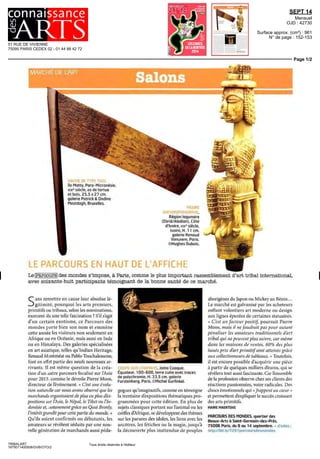 Pays : France Périodicité : Mensuelle
Support : Notre 6e
Diffusion : NC
Date : 26 mai 2014 Catégorie : Presse écrite
 