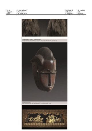 Pays : International Périodicité : En continu
Support : Hali.com Diffusion : NC
Date : 28 août 2014 Catégorie : Internet
 