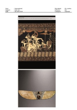 Pays : International Périodicité : En continu
Support : Hali.com Diffusion : NC
Date : 28 août 2014 Catégorie : Internet
 