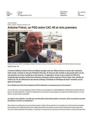 Pays
Support
Date
: France
: RFI.fr
: 12 septembre 2014
Périodicité
Diffusion
Catégorie
: En continu
: NC
: Internet
 