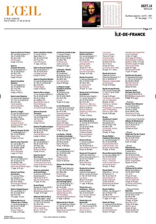 25 RUE BERBISEY
21000 DIJON - 03 80 40 41 06
SEPT 14
Mensuel
Surface approx. (cm²) : 1101
N° de page : 122-123
Page 2/2
TRIBALART
2835221400524/CLA/AHR/2
Tous droits réservés à l'éditeur
EulogeGlegle Mickey Roi
Photo service de presse
(Ê) Vallois Sculptures
Une belle moisson d'automne : tel est le visage
qu'offre Paris dans les galeries et les lieux d'expositions,
profitant de l'effervescence suscitée par la Biennale.
Chez les Kugel, on admire ainsi un ensemble
exceptionnel de pièces illustrant
la virtuosité de l'orfèvrerie strasbourgeoise ;
le ?e
Parcours de la Céramique réunit vingt-sept
participants, dispersés entre la rive droite et la rive
gauche, tandis que se tient le traditionnel Parcours des
MondesàSaint-Germain-des-Prés;l'hôteldeGuénégaud
prête ses murs à quatre antiquaires pour récréer une
éphémèreatmosphèreXVIIP...Tourd'horizonéclectique
des expositions à découvrir dans les galeries à la rentrée.
DOSSIER PREPARE PAR PHILIPPE BASTIAN, FRANÇOISE BOISGIBAULT,
IVIER PAZE-MAZZI ET BERENICE GEOFFROY-SCHNEITER
Diverses pieces parmi lesquelles figure un tres rare gobelet en forme d ours par Dibolt Krug,
Strasbourg vers 1570 1580 Argent dore 19 3x9 2x8 f cm
Paris galerie Kugel Photo service de presse g) Hugues Dubois B Guillaume Benoit
 