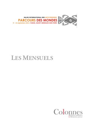 LES MENSUELS
 