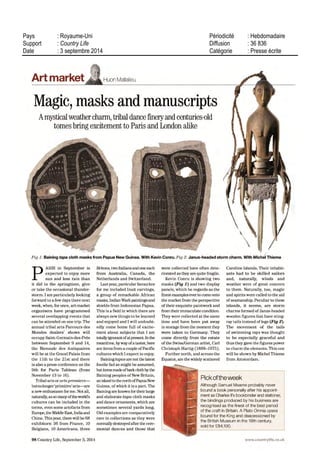 AGENCE FRANCE PRESSE MONDIALES
11/15 PLACE DE LA BOURSE
75061 PARIS CEDEX 02 - 01 40 41 46 46
09 SEPT 14
Quotidien Paris
Surface approx. (cm²) : 1119
Page 3/3
TRIBALART
7789621400507/GLB/OTO/4
Tous droits réservés à l'éditeur
MELUN - lOhOO - Rythmes scolaires: référés liberté de la préfecture du
Val-de-Marne contre deux communes au Tribunal administratif de Melun
VERSAILLES - 15hOO - Rythmes scolaires: référés liberté de la préfecture de
l'Essonne contre 16 communes au Tribunal administratif de Versailles
RELIGION
PARIS - IlhOO - Conférence de presse de la Grande Mosquée de Paris et des
Chrétiens d'Orient - Mosquée de Paris, Ve arrondissement
ENVIRONNEMENT
PARIS - 09hOO - Récolte du miel du Centre Beaugrenelle sur la plus grande
toiture végétalisée de Paris - Beaugrenelle Paris - 12, rue Linois 75015 PARIS - 09h30 -
Petit déjeuner de presse de l'Office national de la chasse et de la faune sauvage - Fondation
François Sommer pour la chasse et la nature - 60 rue des Archives 75001
PARIS - 16hl5 - Audition de Ségolène Royal sur la loi de transition énergétique et
croissance verte - Assemblée nationale - 101 rue de l'Université 75007
CULTURE
PARIS - 09hOO - Conférence de presse de rentrée de Radio Classique - Elephant
Paname - 10, rue Volney 75002
PARIS - IlhOO - Présentation de la première partie de saison 2014-2015 du
théâtre privé - Théâtre de Paris - 15 rue Blanche 75009
PARIS - Parcours des mondes, le salon international des arts premiers - Quartier
des Beaux-Arts à Saint-Germain-des-Prés 75006
 