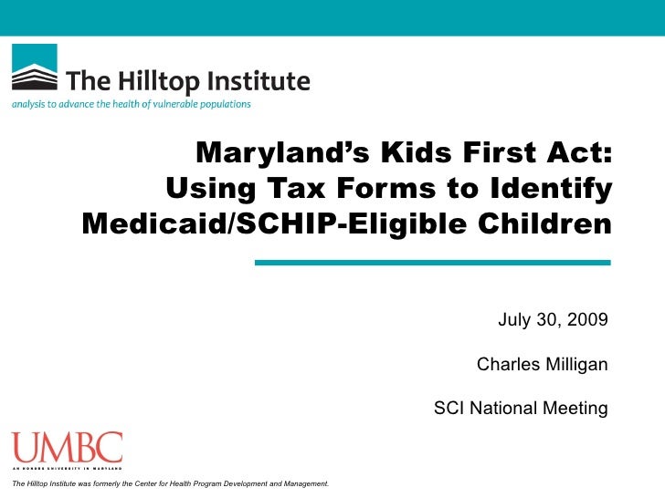 marylands kids first act using tax forms to identify medicaid schi 2015 maryland tax form 502