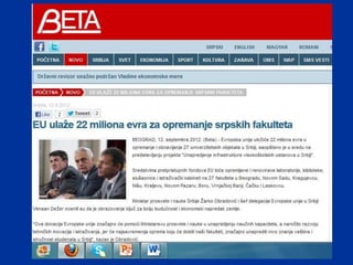 Press clipping   launch event