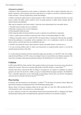 Press complaints commission PDF