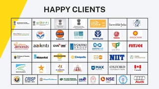 HAPPY CLIENTS
 