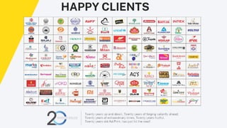 HAPPY CLIENTS
 
