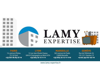Revue de presse : LAMY Expertise donne son avis dans la presse
