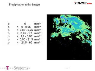 TMCpro: Presence and Future of Real Time Traffic Information