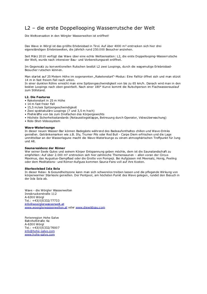 Presseaussendung L2 Doc