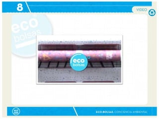 produção de ecobolsas