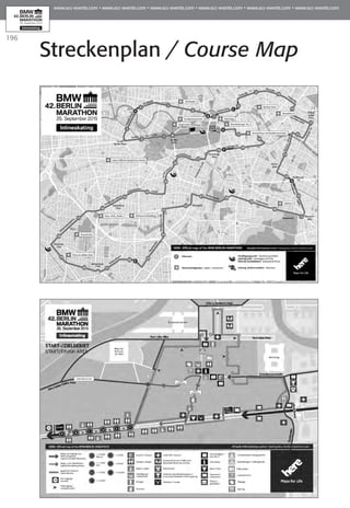 196
Streckenplan / Course Map
 