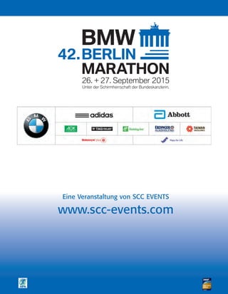 Presse-Dokumentation
Media Guide
Presse-Dokumentation
Media Guide
Presse-Dokumentation•MediaGuidePresse-Dokumentation•MediaGuide
www.scc-events.comwww.scc-events.com
Eine Veranstaltung von SCC EVENTS
www.scc-events.com
 