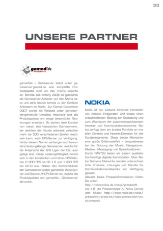 Pressemappe ESL Pro Series Finals Saison 15