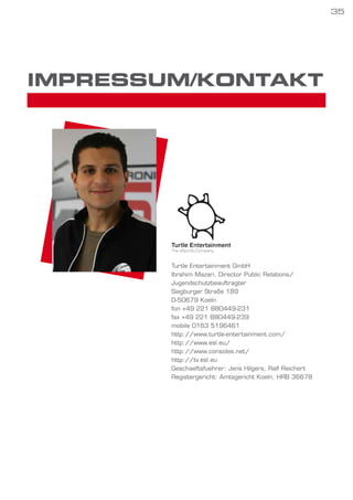 Pressemappe ESL Pro Series Finals Saison 15