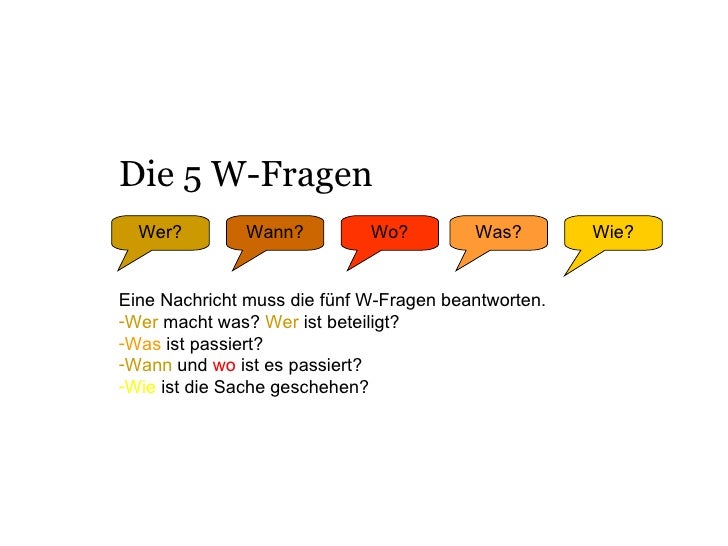 Pressemitteilung schreiben