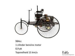 954cc Engine Benz Presentatie Mercedes-Benz | PPTX