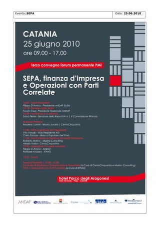 Evento: SEPA

Data: 25.06.2010

 