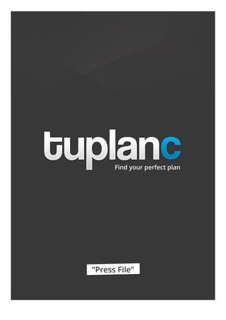 Press file Tuplanc