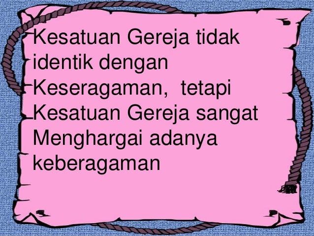 Empat Sifat Gereja Katolik