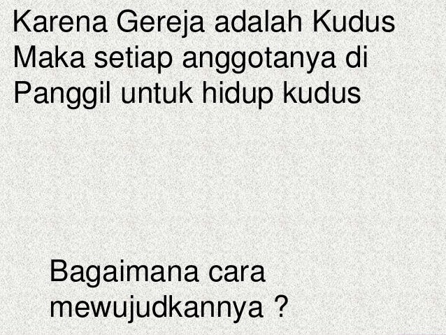 Empat Sifat Gereja Katolik
