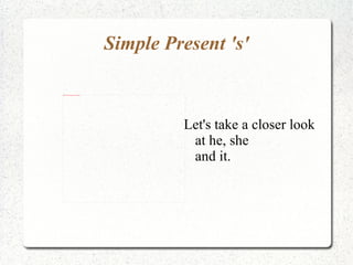 he, she and it | ODP