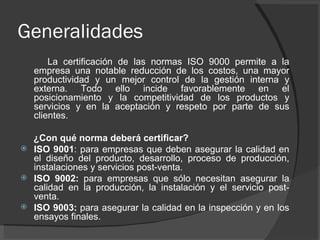ISO 9001:2000