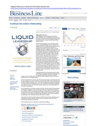 Original Article by D. Murali from The Hindu Business Line
http://www.thehindubusinessline.com/opinion/columns/d-murali/article2465186.ece?homepage=true
 