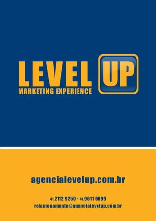 Level Up - Marketing Experience: Apresentação e Portfolio