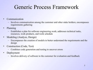 Comprehensive Overview of Software Engineering Processes and Maturity ...