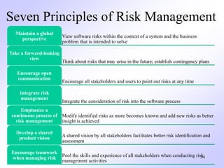 Principles Risk In Order pressman-ch-25-chapte risk-management.ppt