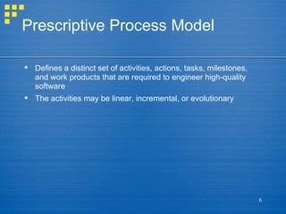 Pressman ch-3-prescriptive-process-models | PPT