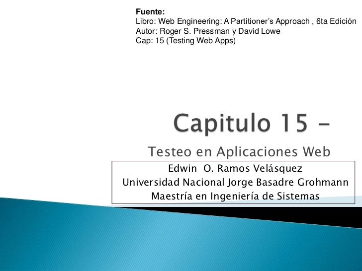 Ingenieria De Software Roger Pressman 6 Edicion